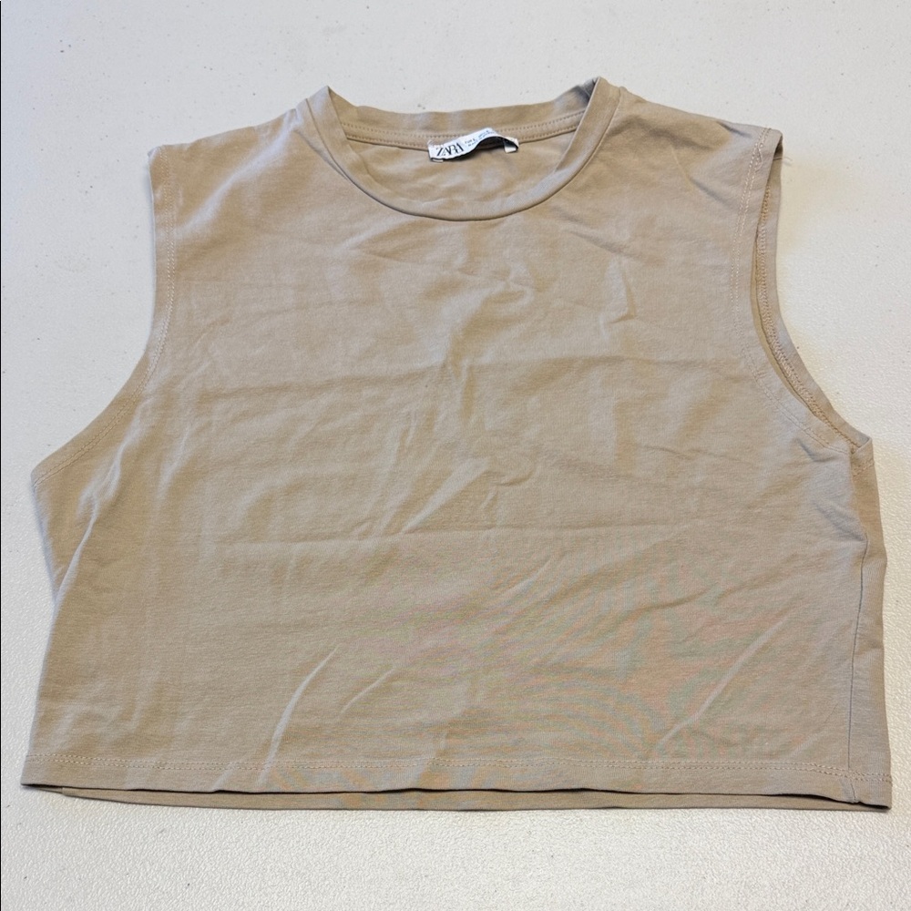 Like New Zara Crop Top